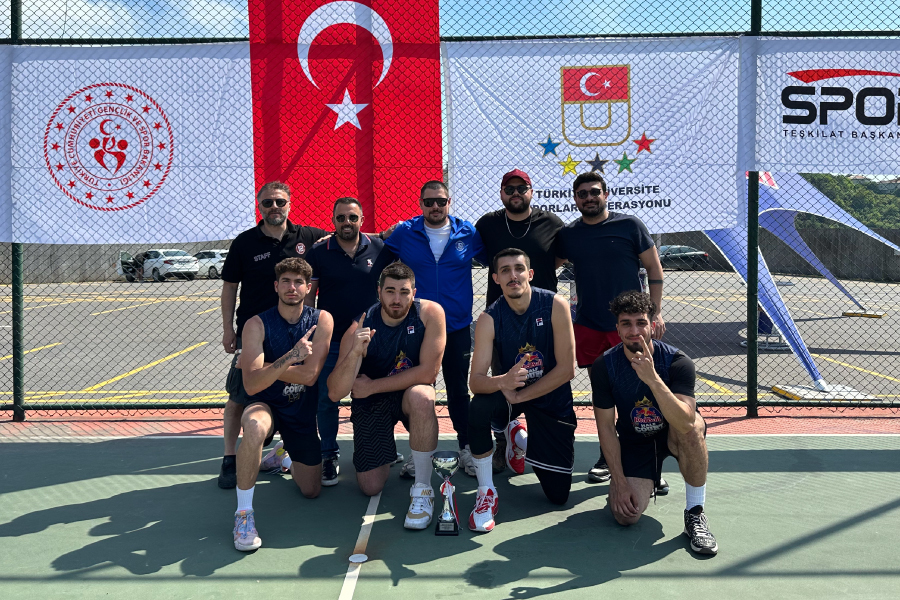 Beykoz Üniversitesi 3x3 Basketbol Takımımız, İstanbul Şampiyonu Oldu
