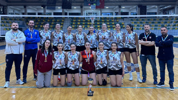 Beykoz Üniversitesi Kadın Voleybol Takımı İstanbul Şampiyonu oldu