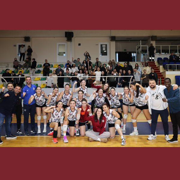 Beykoz Üniversitesi Kadın Voleybol Takımı İstanbul Şampiyonu Oldu