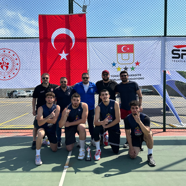 Beykoz Üniversitesi 3x3 Basketbol Takımımız, İstanbul Şampiyonu Oldu