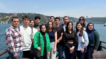 Computer Engineering Society Üyeleri Projelerini Anlattı
