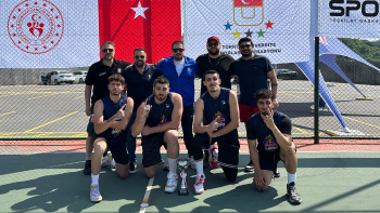 3x3 Basketbol Takımımız, İstanbul Şampiyonu Oldu