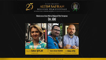 Doç. Dr. Emre Ahmet Seçmen, 25. Safranbolu Uluslararası Altın Safran Belgesel Film Festivali Ön Jürisinde