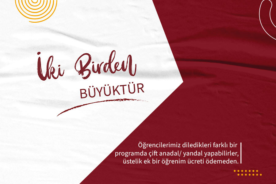 Çift Anadal Yan Dal Olanakları