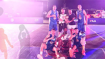 3x3 Basketbol Takımımız Türkiye Şampiyonu Oldu