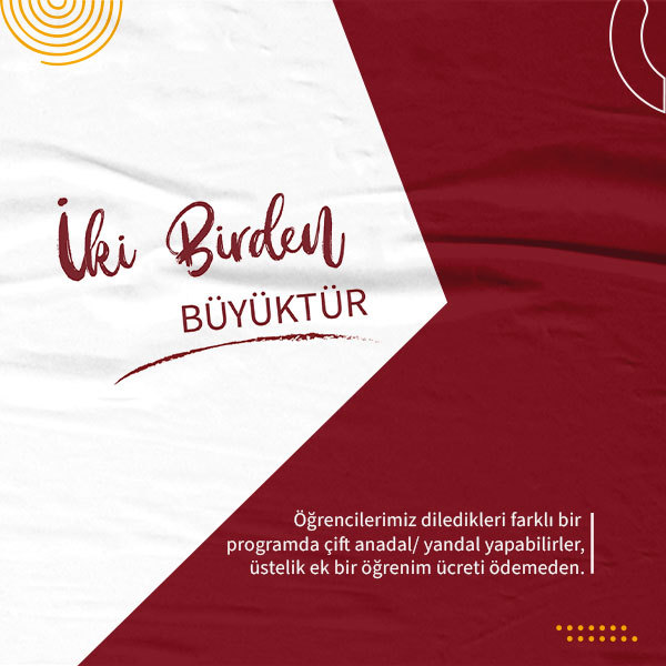 Çift Anadal Yan Dal Olanakları