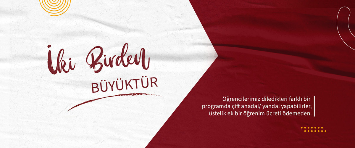 Çift Anadal Yan Dal Olanakları