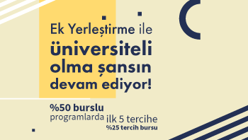 2024 Ek Yerleştirme ile Beykoz Üniversiteli Ol!