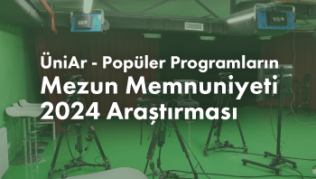 ÜniAr - Popüler Programların Mezun Memnuniyeti 2024 Araştırması
