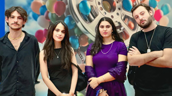 Radyo, Televizyon ve Sinema Bölümü Öğrencilerimiz Uluslararası Adana Altın Koza Film Festivali'nde