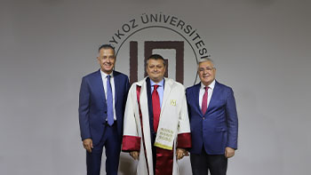 Beykoz Üniversitesinin Yeni Rektörü Prof. Dr. Burak Küntay Oldu