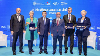 Türk Standartları Enstitüsü’nden Ödül