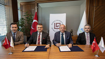 Bursa Ticaret Borsası ile İş Birliği Anlaşması İmzalandı