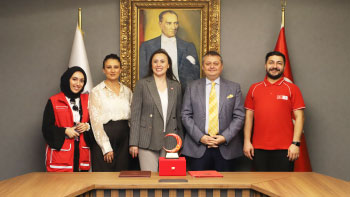 Beykoz Üniversitesi ile Türk Kızılay İstanbul Arasında İş Birliği Anlaşması İmzalandı