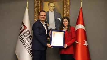 Beykoz Üniversitesi, ISO 14001 Çevre Yönetim Sistemi Belgesini Aldı
