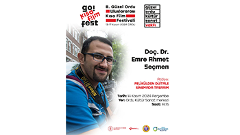 Yeşilin Tonu 8. Uluslararası Güzel Ordu Kısa Film Festivali'nde Gösterildi