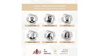 Türkiye'nin ilk yapay zeka film festivali jürisindeyiz