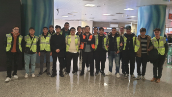 İstanbul Metro A.Ş.'de Raylı Sistemler İşletmeciliği Programı Öğrencilerine Teknik Gezi