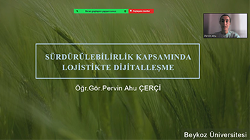 8. Ulaştırma ve Lojistik Ulusal Kongresi'ne Katıldık