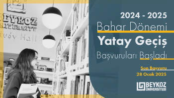 2024-2025 Bahar Yarıyılı Yatay Geçiş Başvuruları Başladı