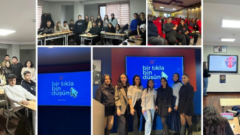 Üniversitemiz Öğrencilerinden Dijital Güvenliğe Güçlü Destek