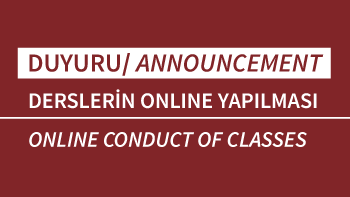 Duyuru / Announcement
