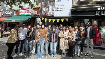 Radyo, Televizyon ve Sinema ile Çizgi Film ve Animasyon Bölümü Öğrencilerimiz Uluslararası İstanbul Film Festivali’ne Katıldı