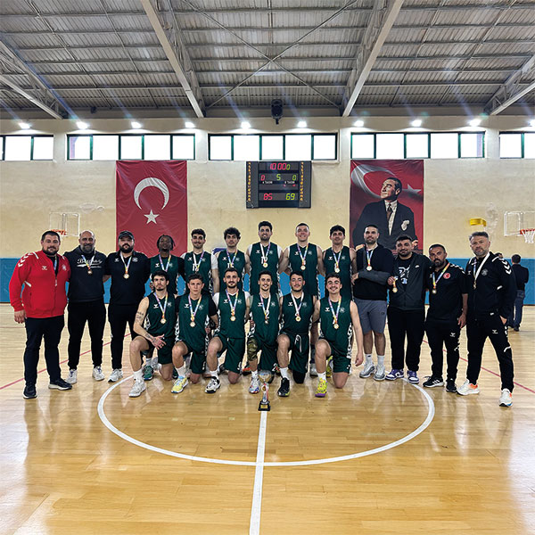 Beykoz Üniversitesi Basketbol Takımı İstanbul Şampiyonu!