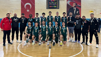 Beykoz Üniversitesi Basketbol Takımı İstanbul Şampiyonu!