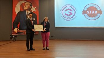 STAR Akreditasyonu Sertifika Töreni Gerçekleştirildi