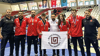 Kick Boks Şampiyonasında Öğrencilerimizden Büyük Başarı!