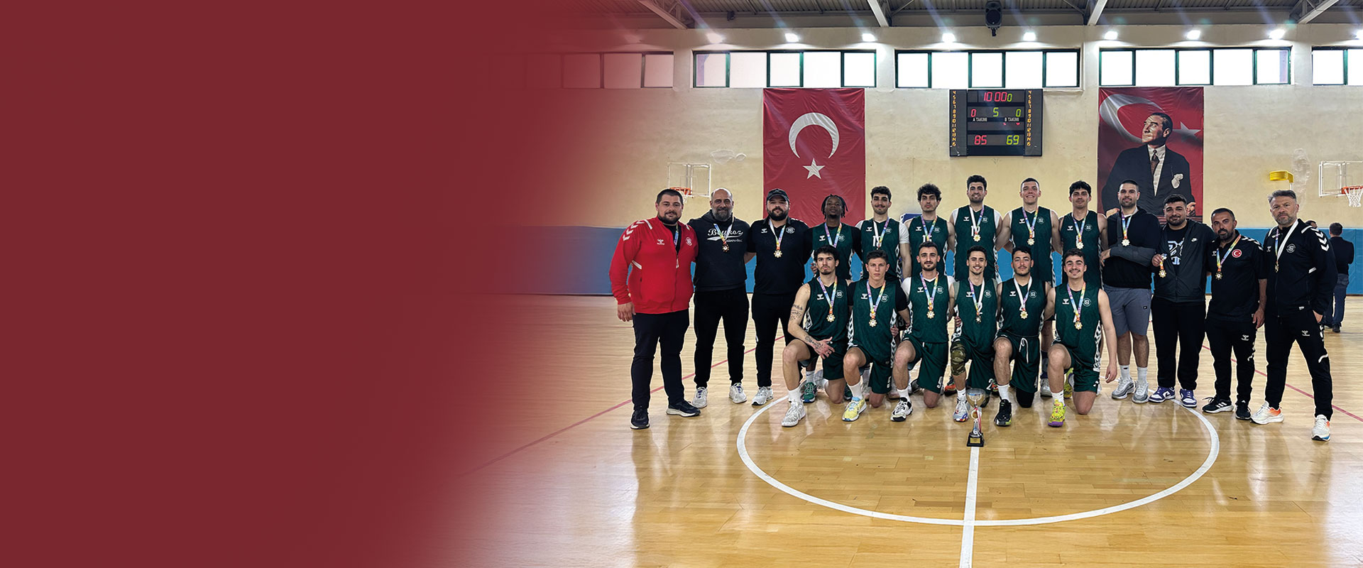 Beykoz Üniversitesi Basketbol Takımı İstanbul Şampiyonu!