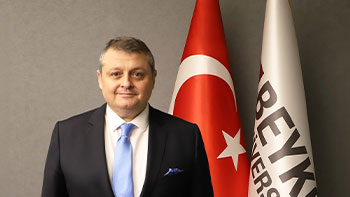 Prof. Dr. Burak Küntay Beykoz Üniversitesi Rektörlüğüne Asaleten Atandı