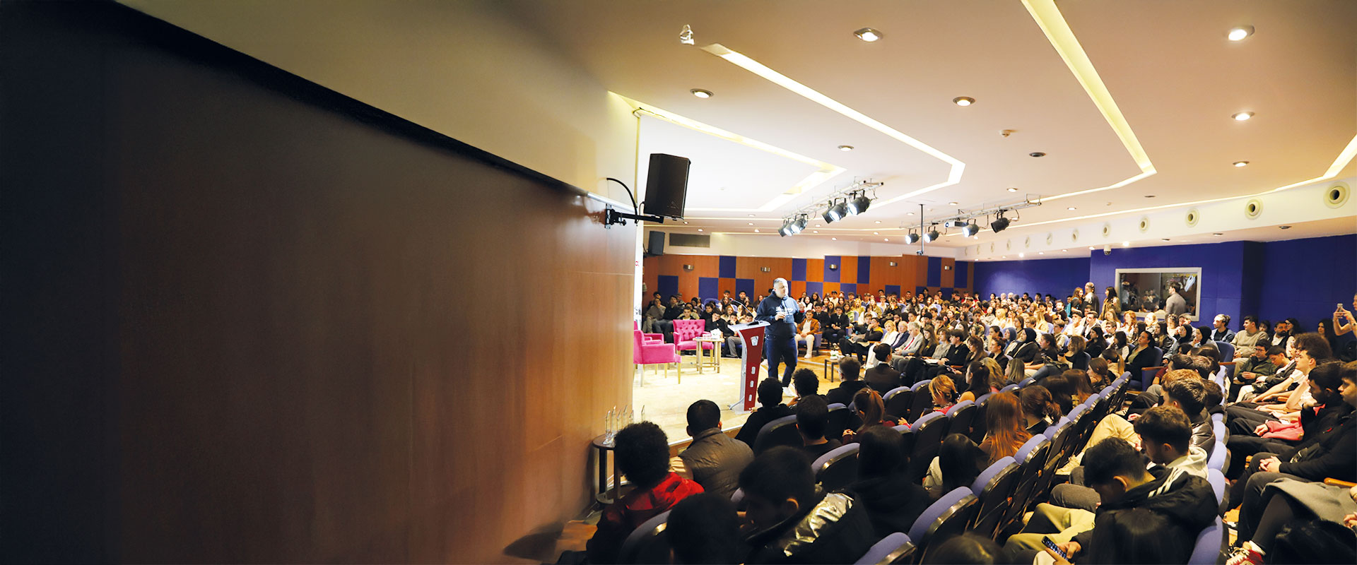Geleceğin Liderlerine İlham Veren Buluşma: “İş Dünyası Liderlik Forumu”