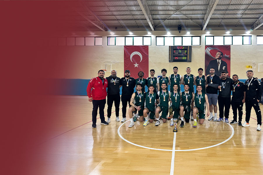 Beykoz Üniversitesi Basketbol Takımı İstanbul Şampiyonu!