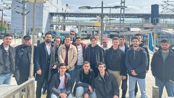 Raylı Sistemler İşletmeciliği Öğrencileri ile Sektörel Farkındalık Gezisi Gerçekleştirildi