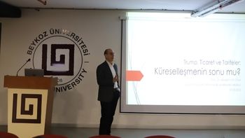 Doç. Dr. Nevzat Evrim Önal ile "Değişen Tarifeler ve Ticaret: Küreselleşmenin Sonu mu?"