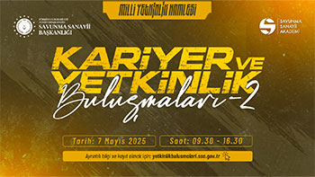 Milli Yetkinlik Hamlesi ile Kariyer ve Yetkinlik Buluşmaları'nın İkincisi Başlıyor!