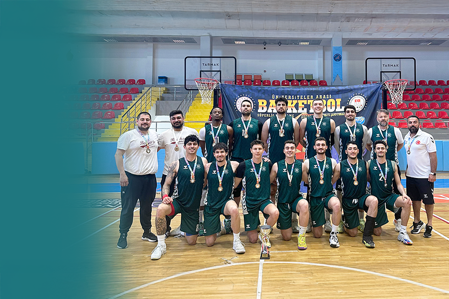 Beykoz Üniversitesi, Basketbol 1. Lig Türkiye Şampiyonu Oldu
