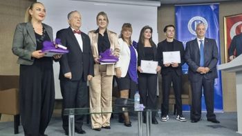 Üniversitemizden Dr. Öğr. Üyesi Mehveş Pamuk, İstanbul Okan Üniversitesi’nde Öğrencilerle Buluştu