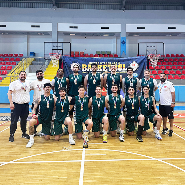 Beykoz Üniversitesi, Basketbol 1. Lig Türkiye Şampiyonu Oldu