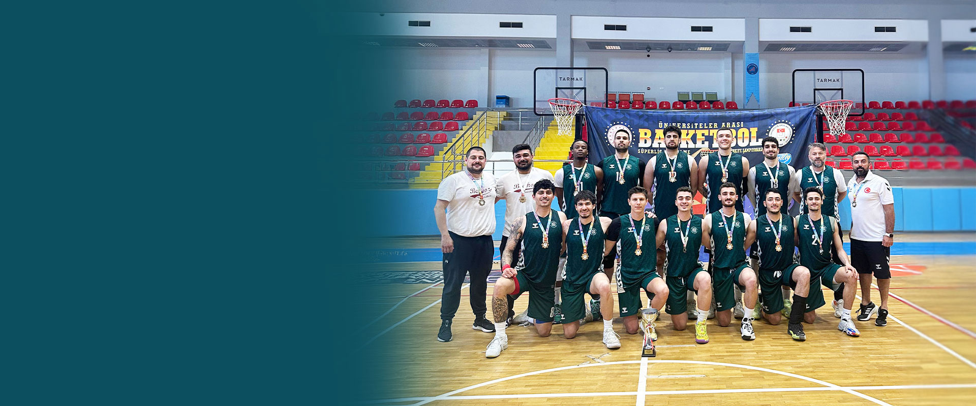 Beykoz Üniversitesi, Basketbol 1. Lig Türkiye Şampiyonu Oldu
