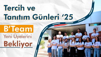 B’Team Yeni Üyelerini Bekliyor