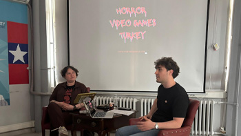 Üniversitemizden Arş. Gör. Erdinç Kaygusuz’un Katıldığı TAD Connect USA’da, “Sinemadan Video Oyunlarına Amerikan Korku Estetiği” Konuşuldu