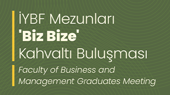 İYBF Mezunları 'Biz Bize Kahvaltısı'