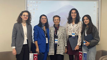 Uluslararası Sosyal Bilimler Araştırmaları Kongresine katıldık