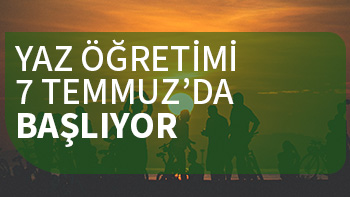 2024-2025 Yaz Öğretimi Başvuruları Başladı