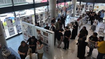 İç Mimarlık ve Çevre Tasarımı 2024-2025 Yıl Sonu Öğrenci Sergisi Açıldı