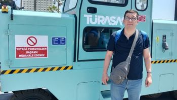Raylı Sistemler İşletmeciliği Program Başkanı Öğr. Gör. Özhan Görçün,  2025 Eurasia Rail Fuarı’na Katıldı