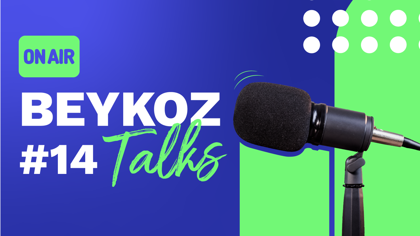 BEYKOZ TALKS'un On Dördüncü Bölümü Yayınlandı!